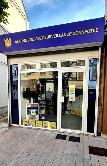 Boutique Alarme HPP, 84 avenue de la République à Montgeron