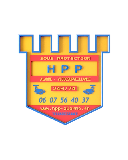 Logo Alarme HPP