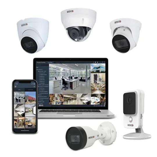 Caméras de vidéosurveillance et supervision sur ordinateur, tablette et smartphone